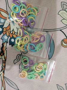 Pastel Hair Ties - pack of 3