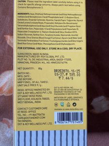 Dot &amp; Key Super Bright Sunscreen