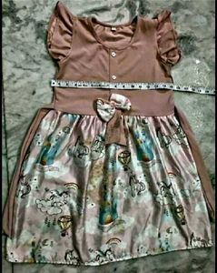 Adorable Unicorn Print Dress