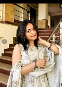 Elegant Printed Kurta Set with Dupatta