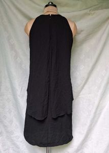 Classic Black Sleeveless Dress