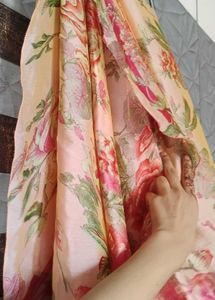 Beautiful Floral Saree