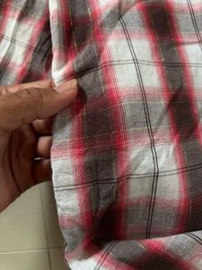 Splendid double chest American cowboy style plaid