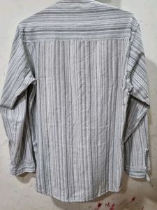 Men's Striped Kurta Shirt