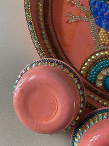 Decorative Pooja Thali Set