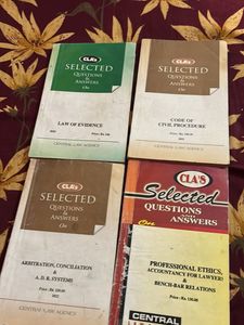 set of 4Law Textbooks Bundle