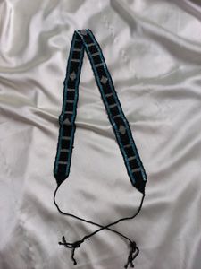 beaded work waist belt