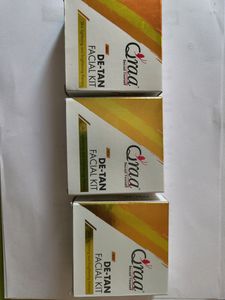 Brightening Detan Facial Kit Pack Of 3