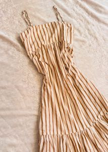 Striped Maxi Dress