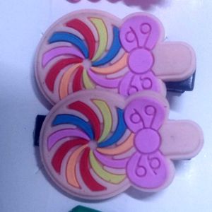 Cute Hair Clips Set