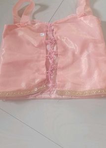 Adorable Peach Lehenga Set