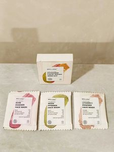 WishCare Lipbalm &amp; Brillare Facewash Kit