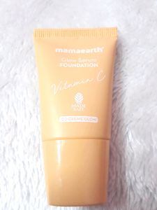 Mamaearth Glow Serum Foundation Mini Tube with Vit