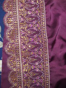Elegant Maroon Kurta Set with Dupatta