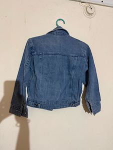 Classic Blue Denim Jacket