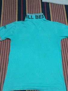 Teal Graphic T-Shirt