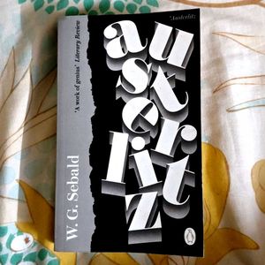 Austerlitz by W. G. Sebald