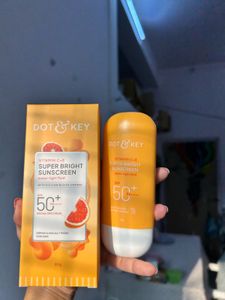 Dot & Key Vitamin C+E Super Bright Sunscreen SPF 5