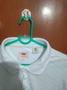 Levi's Light Blue Polo Shirt