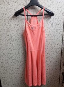 SUPERDRY Neon Skater Dress