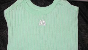 Mint Green Tank Top