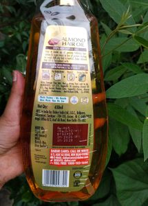 Dabur almond hair oil 650 ml