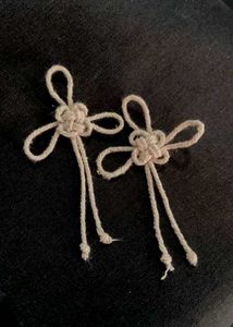Chinese Red Knotted Keychain Charm