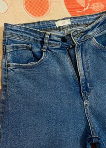 H&amp;M Blue Denim Jeans