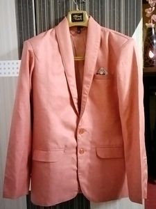 Men's Peach Blazer