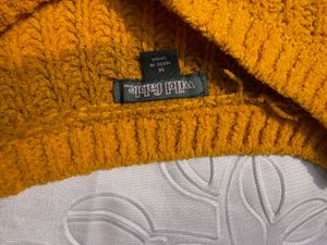 Cozy Striped Knit Sweater