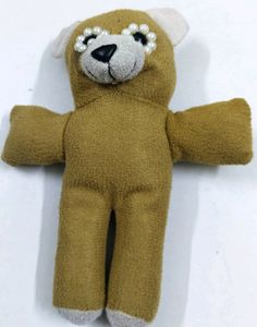 Teddy bear with pearls middle/Stylish/unique