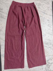 Straight Trouser Palazo