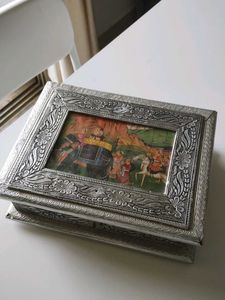 Decorative jewellery box from Rajasthan