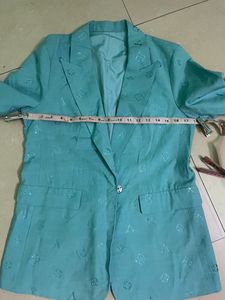 Blazer For Girls With Stone Work
