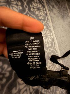 Black Jockey Padded Multi-Way Push-Up Bra