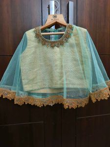 2 In 1 Readymade Lehnga Choli Size-24