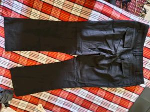 Classic Black bootcut trousers