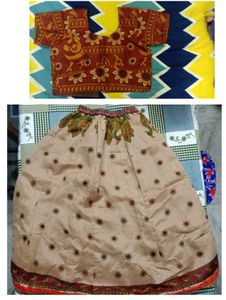 Lehenga Choli Set.   it's new and unused