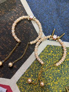 Pearl Bangles (Set of 2)