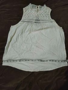 Zara Cotton Top