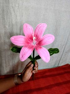 Pink Pipecleaner Flower💗