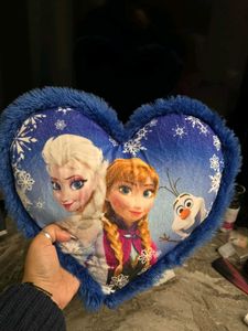Frozen Heart Pillow