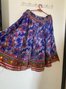Bohemian Print Ethnic Skirt