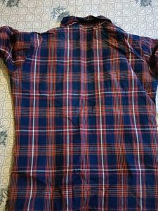 Classic Plaid Button-Up Shirt
