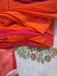 Vibrant Floral suit fabric