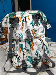 MYPEA Jungle Print Multifunction Maternity Backpac
