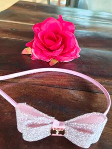 Sparkly Bow Headband