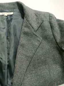 Classic Grey Imported Blazers Korean Winter