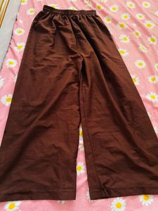 Comfortable Brown Palazzos