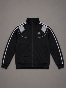 Adidas Black Track Jacket